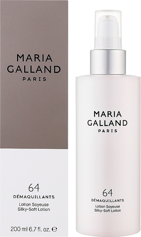 Silky Soft Face Lotion - Maria Galland Paris 64 Silky Soft Lotion — photo N2