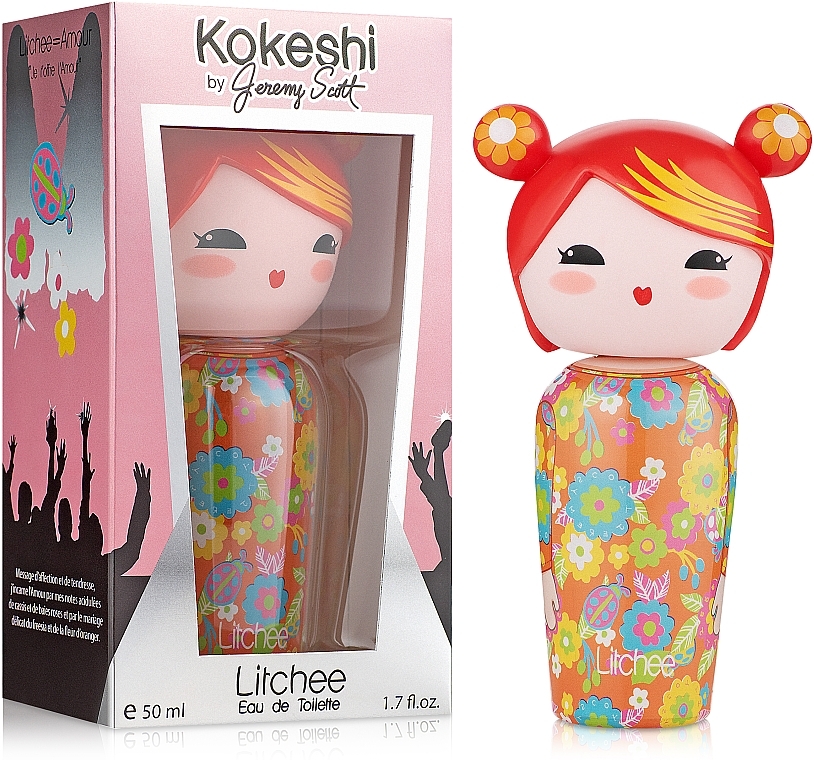 Kokeshi Parfums Litchee by Jeremy Scott - Eau de Toilette — photo N7