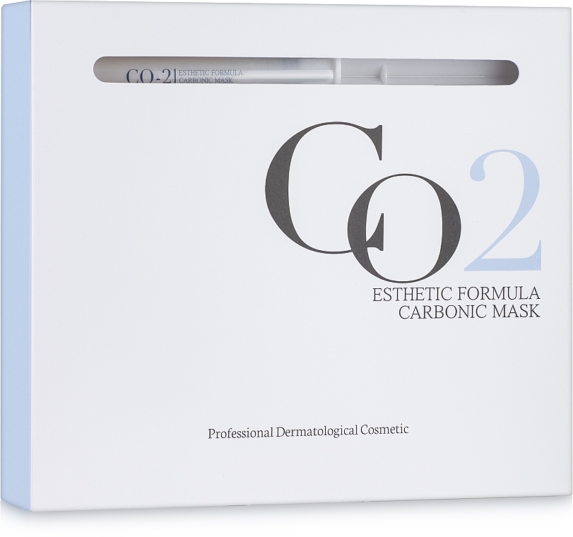 Non-Invasive Carboxytherapy Mask Set - Esthetic House CO2 Esthetic Formula Carboxy Mask — photo N2