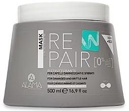 Damaged Hair Mask - Alama Repair Hair Mask — photo N1