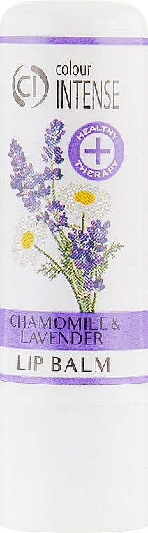 Softening Lip Balm 'Chamomile & Lavender' - Colour Intense Chamomile and Lavender Lip Balm — photo N6