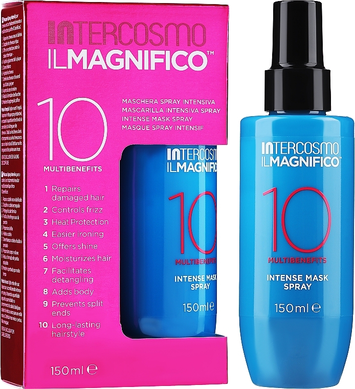 Intensive Hair Mask Spray - Intercosmo IL Magnifico — photo N1