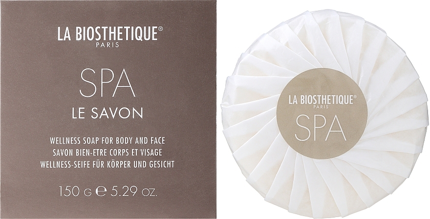 Face & Body SPA Soap - La Biosthetique Spa Le Savon — photo N3