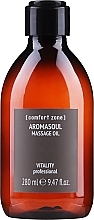 Fragrances, Perfumes, Cosmetics Massage Oil Bottle (empty) - Comfort Zone Aromasoul Massage Oil Bottle Empty