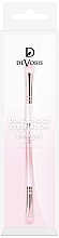 Fragrances, Perfumes, Cosmetics Double-Sided Eyeshadow Brush - Devobis Dual-Ended Eyeshadow Brush