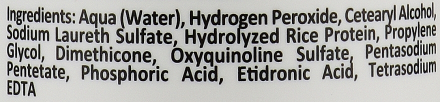 Oxidant Cream 6% - ReformA Cream Peroxide 20 Vol — photo N3