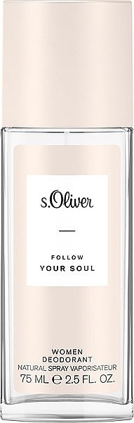 S.Oliver Follow Your Soul Women - Deodorant — photo N3