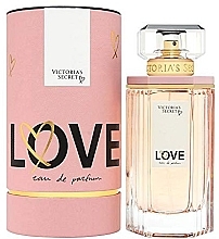 Fragrances, Perfumes, Cosmetics Victoria's Secret Love Eau De Parfum - Eau de Parfum