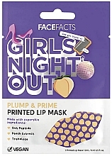 Plumping Lip Mask - Face Facts Girls Night Out Plumping Lip Mask — photo N1