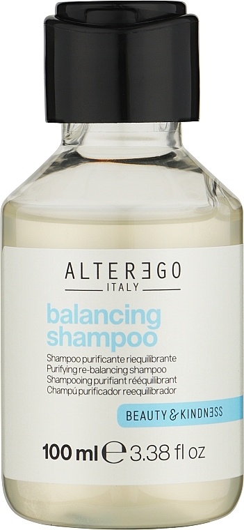 Shampoo - Alter Ego Pure Balancing Shampoo — photo N1