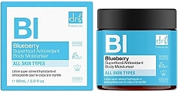 Moisturizing Antioxidant Body Lotion 'Blueberry' - Dr. Botanicals Blueberry Superfood Antioxidant Body Moisturiser — photo N8