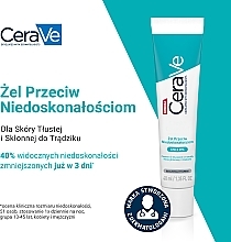 Active Anti-Acne Care Gel with Salicylic, Lactic & Glycolic Acids - CeraVe — photo N4