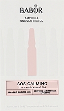 Calming Face Ampoules - Babor Ampoule Concentrates SOS Calming — photo N1