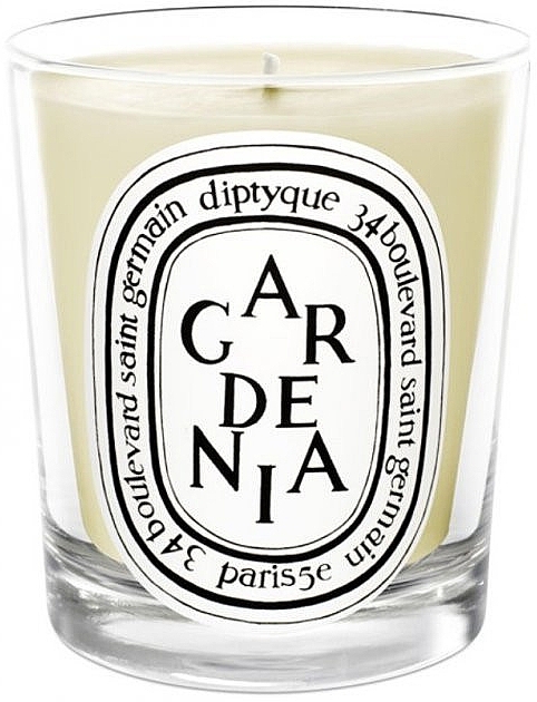 Scented Candle - Diptyque Gardenia Candle  — photo N4