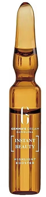 GIFT! Antioxidant & Regenerating Face Booster, 1x2 ml - Gemma's Dream Instant Beauty Highlight Booster Ampoules — photo N8