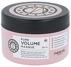Fragrances, Perfumes, Cosmetics Hair Mask - Maria Nila Pure Volume Masque