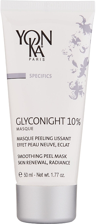 Face Peeling Mask - Yon-ka Glyconight 10% Mask — photo N4