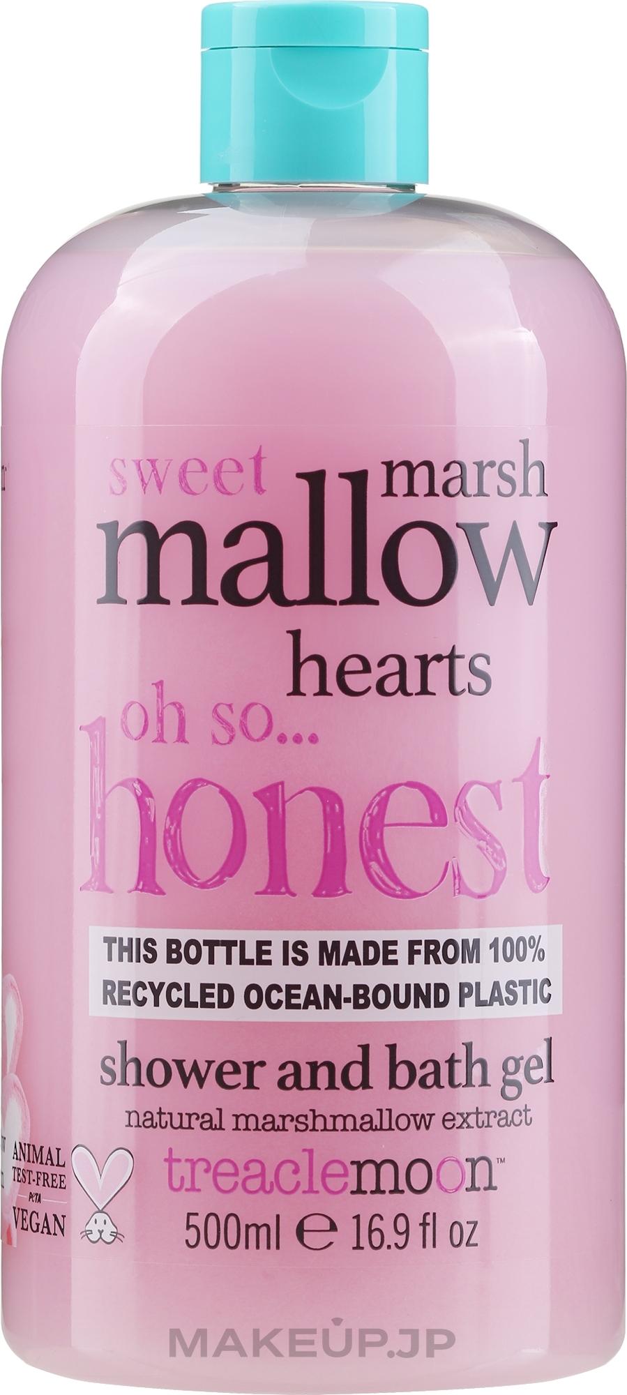 Marshmellow Hearts Shower Gel - Treaclemoon Marshmallow Hearts Bath & Shower Gel — photo 500 ml