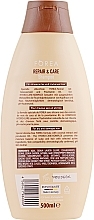 Shampoo with Natural Coconut Oil - Forea Repair & Care Shampoo — photo N2