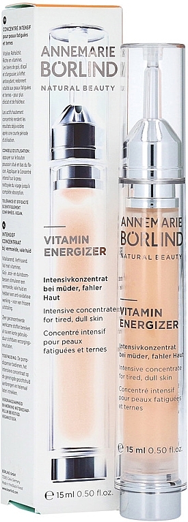 Anti-Fatigue Concentrate - Annemarie Borlind Beauty Shot Vitamin Energizer — photo N8