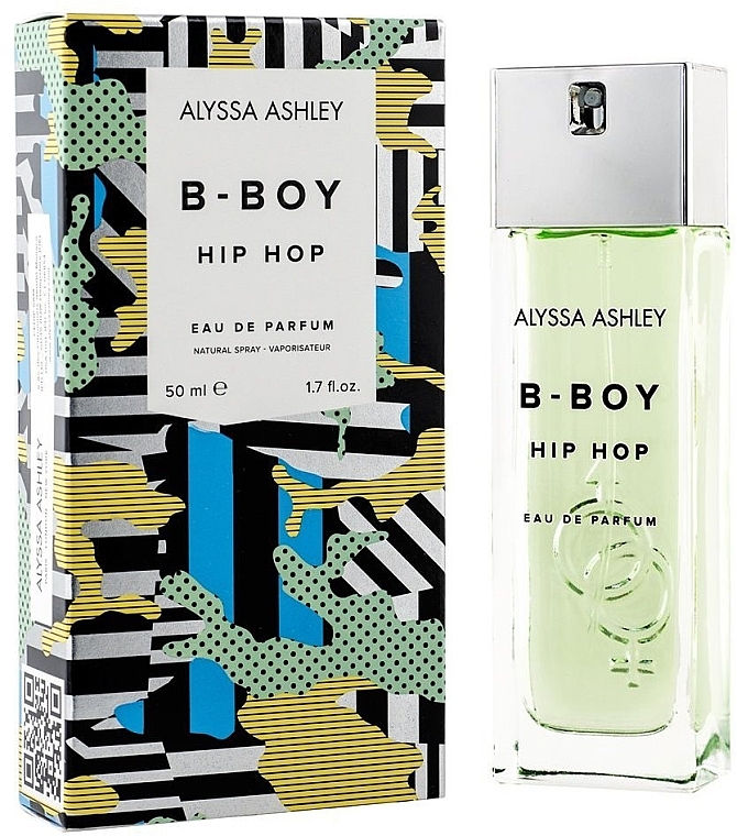 Alyssa Ashley B-Boy Hip Hop - Eau de Parfum — photo N1