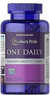 Women Dietary Supplement - Puritan's Pride One Daily Women's Multivitamin — photo N1