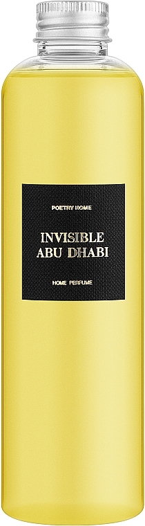 Poetry Home Invisible Abu Dhabi - Reed Diffuser Refill — photo N1