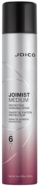 Hair Styling Spray (Hold 6) - Joico JoiMist Medium Hold Protective Finishing Spray — photo N1