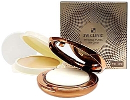 Fragrances, Perfumes, Cosmetics Facial Cream Powder - 3W Clinic Invisible Pores Skin Cover