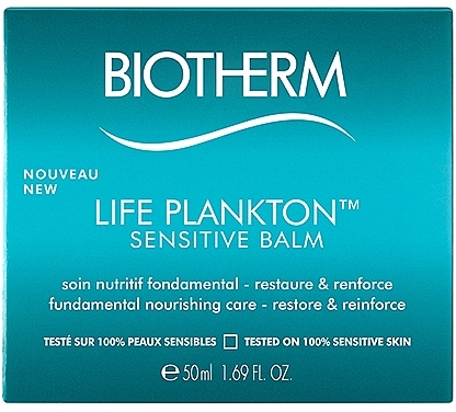 Face Balm - Biotherm Life Plankton Sensitive Balm — photo N9