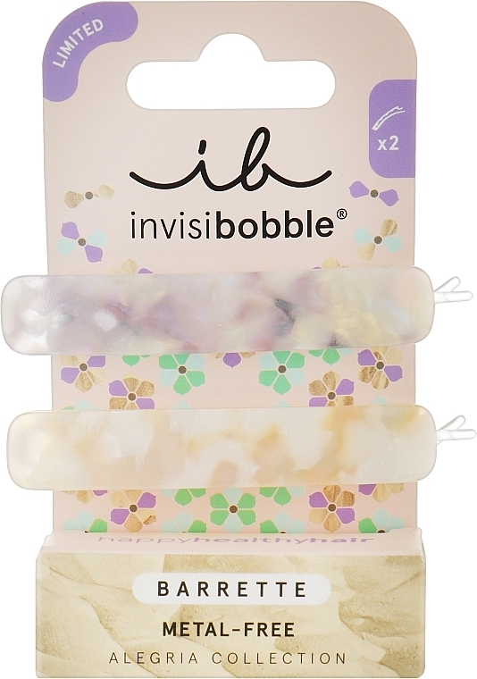 Hair Clip - Invisibobble Barrette Alegria Collection Turn On Your Healers	 — photo N1
