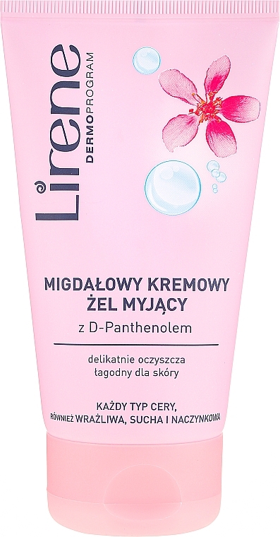 Face Cleansing Gel - Lirene Dermo Program Gel — photo N1