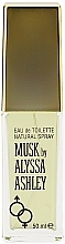 Fragrances, Perfumes, Cosmetics Alyssa Ashley Musk - Eau de Toilette (tester with cap)