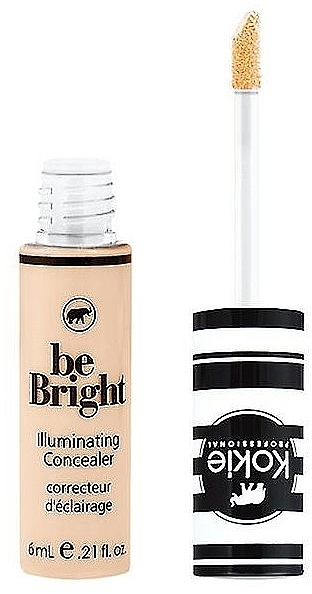 Concealer - Kokie Professional Be Bright Illuminating Concealer — photo N1