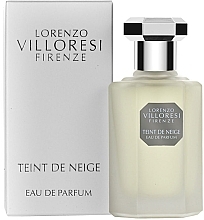 Fragrances, Perfumes, Cosmetics Lorenzo Villoresi Teint de Neige - Eau de Parfum (tester with cap)