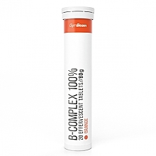 Fragrances, Perfumes, Cosmetics Vitamin B Complex Food Supplement with Orange Flavor - GymBeam B-Complex 100% Orange