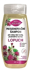 Burdock Shampoo - Bione Cosmetics — photo N1