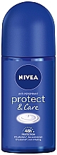 Fragrances, Perfumes, Cosmetics Deodorant - NIVEA Antyperspirant Protect Care Roll-On
