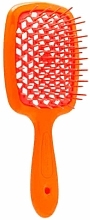 Hair Brush, orange - Janeke Superbrush Neon — photo N6