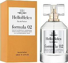 HelloHelen Formula 02 - Eau de Parfum — photo N2