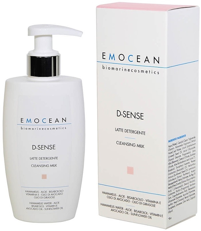 Face Cleansing Milk - Emocean D-Sense Cleansing Milk — photo N2