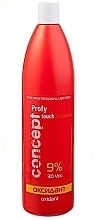 Fragrances, Perfumes, Cosmetics Cream Developer - Concept Profy Touch Oxidant 9%