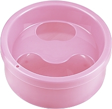 Fragrances, Perfumes, Cosmetics Manicure Bowl RE 00026, light pink - Ronney Professional Manicure Bowl