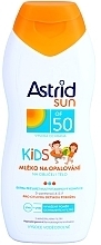 Sun Kids Milk - Astrid Sun Kids Milk SPF 50 — photo N2