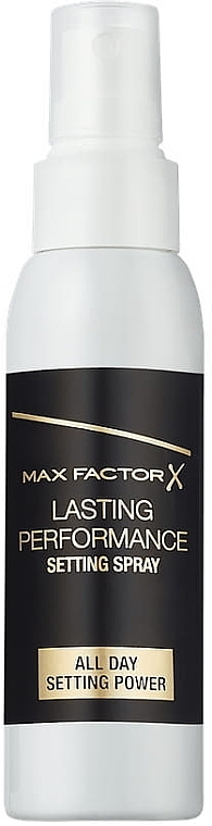 Makeup Fixing Spray - Max Factor Lasting Performance Setting Spray — photo N1