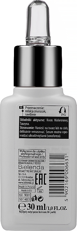 Face Serum with Hyaluronic Acid - Bielenda Professional Program Face Serum With Hyaluronic Acid — photo N12