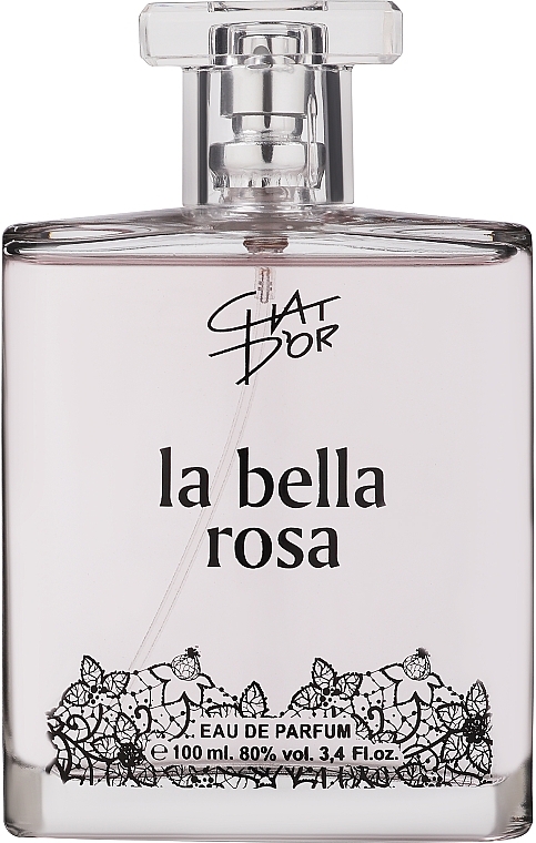 Chat D'or La Bella Rosa - Eau de Parfum  — photo N1