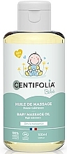 Fragrances, Perfumes, Cosmetics Organic Baby Massage Camelia & Sweet Almond Oil, refill - Centifolia Baby Massage Oil