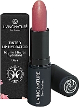 Fragrances, Perfumes, Cosmetics Moisturizing Lipstick - Living Nature Tinted Lip Hydrator