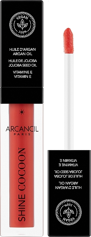 Nourishing Lip Oil Tint - Arcancil Shine Cocoon — photo N1